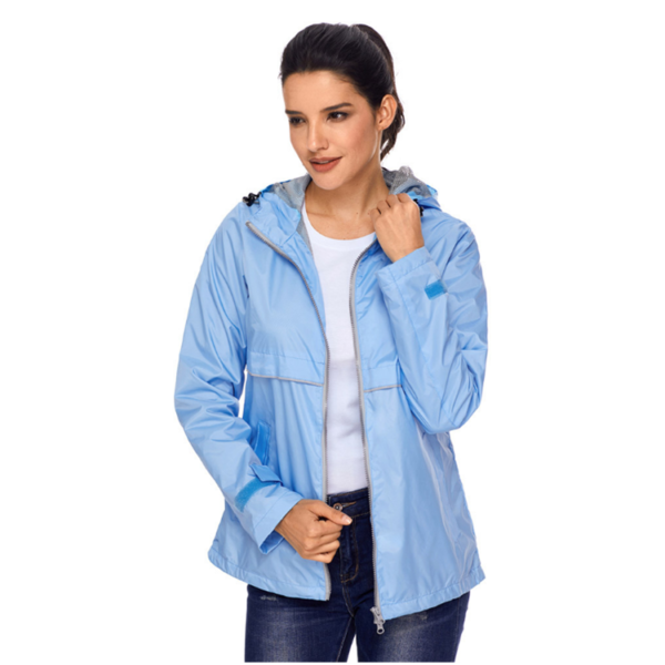 Women waterproof jacket - Image 13