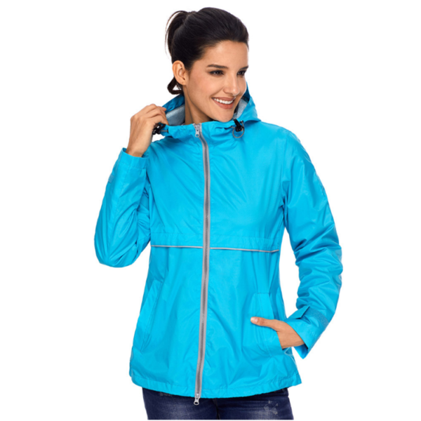 Women waterproof jacket - Image 14