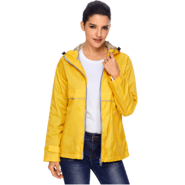 Women waterproof jacket - Image 15