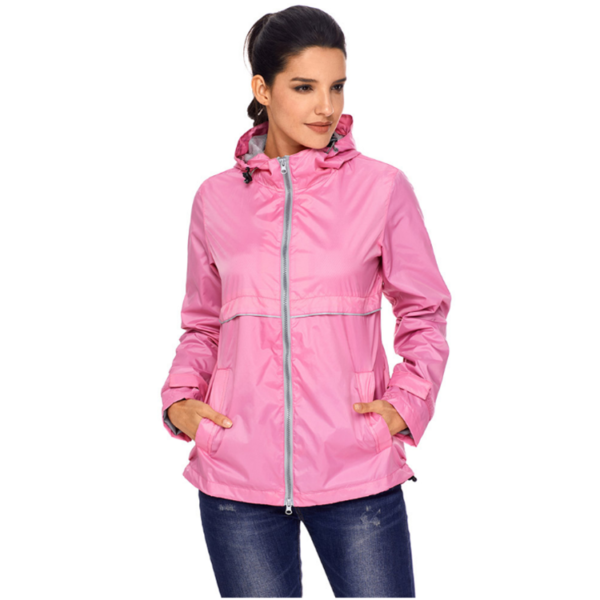 Women waterproof jacket - Image 16