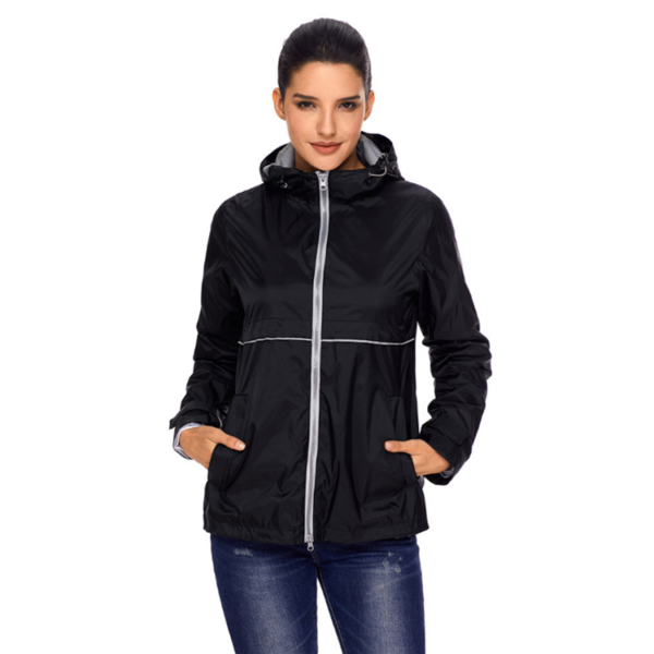 Women waterproof jacket - Image 3