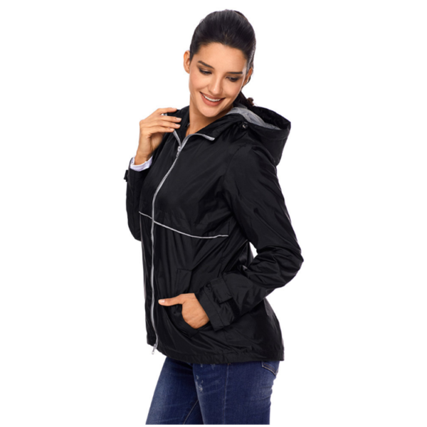 Women waterproof jacket - Image 4