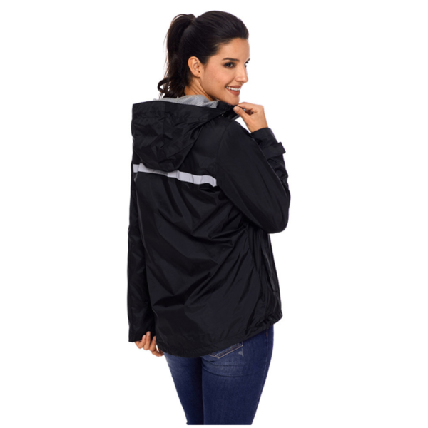 Women waterproof jacket - Image 5