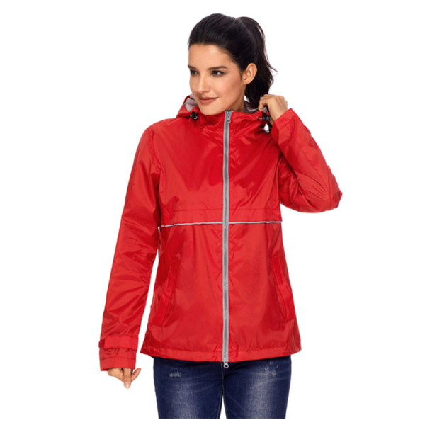 Women waterproof jacket - Image 6