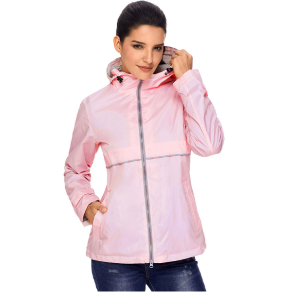 Women waterproof jacket - Image 7