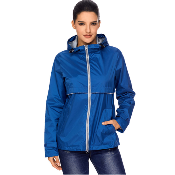 Women waterproof jacket - Image 9