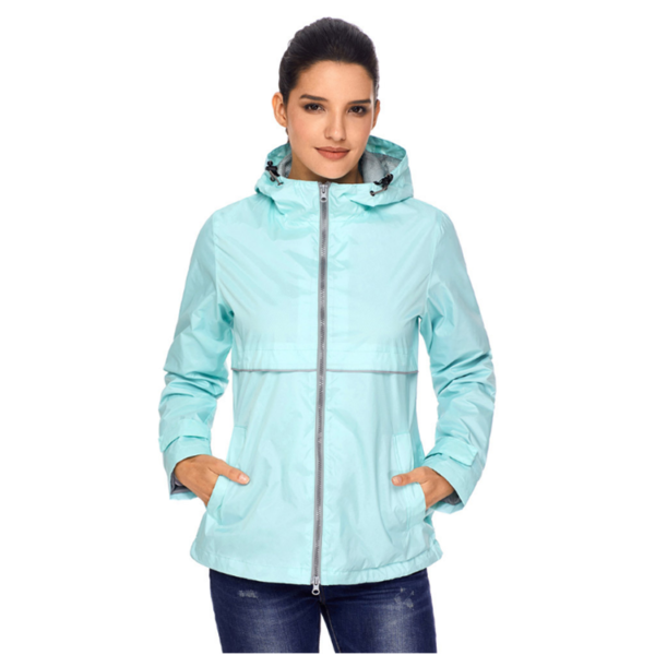 Women waterproof jacket - Image 10