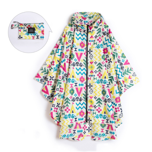 Womens rain poncho - Image 5