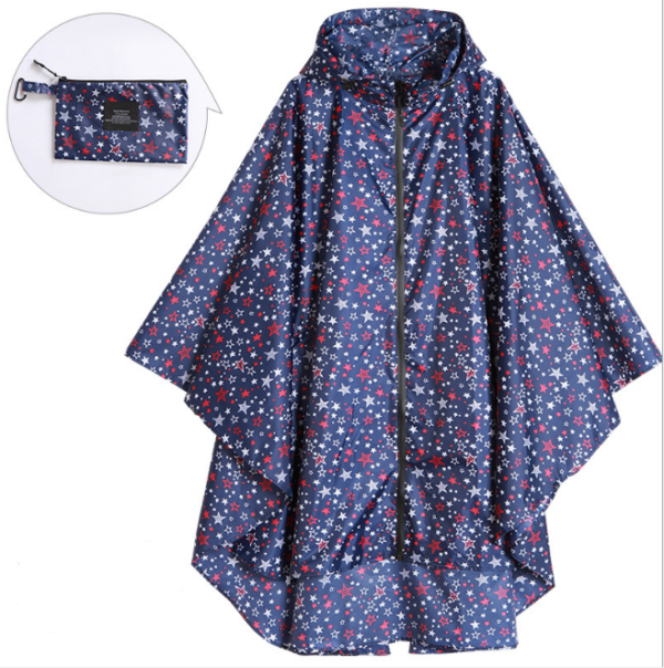 Womens rain poncho - Image 7