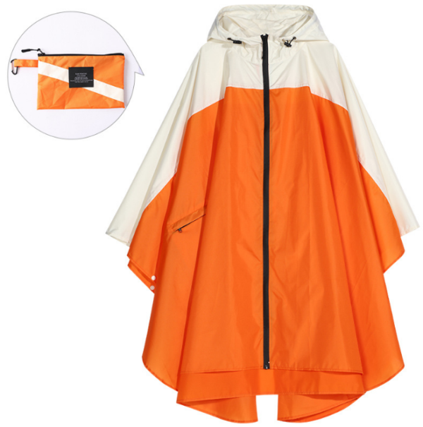 Womens rain poncho - Image 4