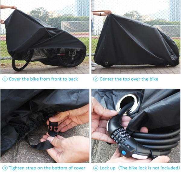 Waterproof bike cover - Image 4