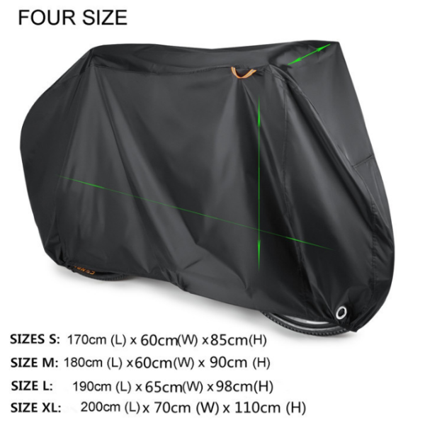 Waterproof bike cover - Image 2