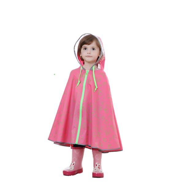 Children rain poncho