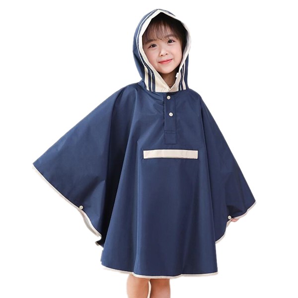 Chidrens rain poncho