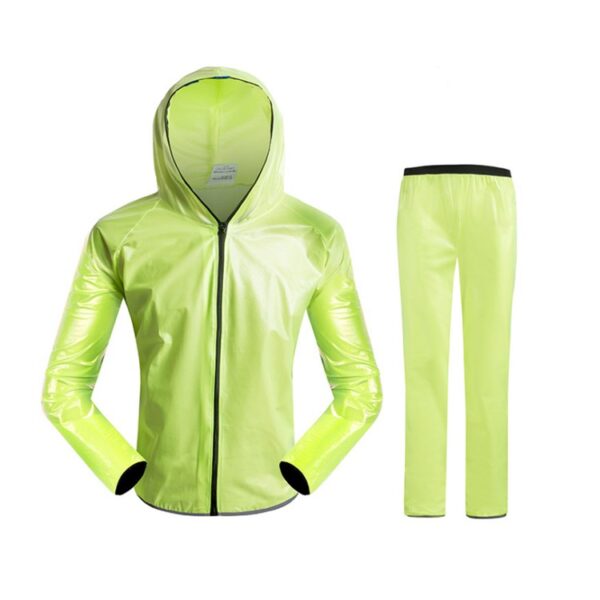 cycling rain gear