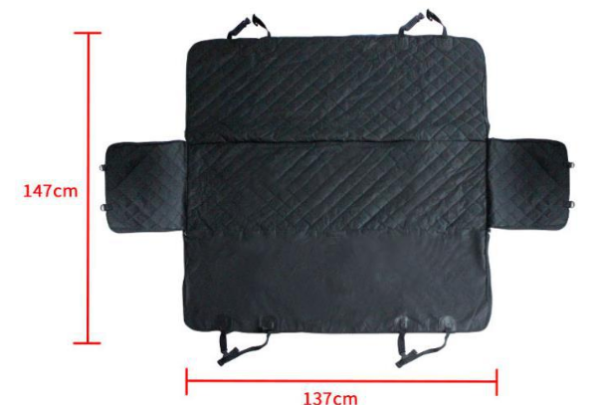 Best waterproof dog car seat cover - Image 3