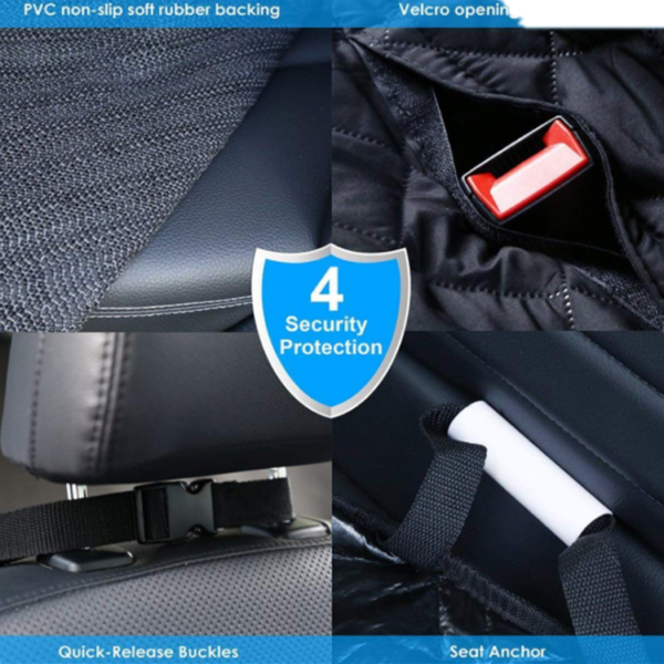 Dog hammock car seat cover - Image 5