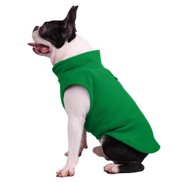 Dog Fleece Jacket - Image 5