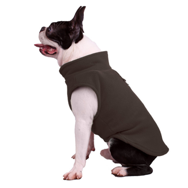 Dog Fleece Jacket - Image 4