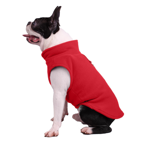 Dog Fleece Jacket