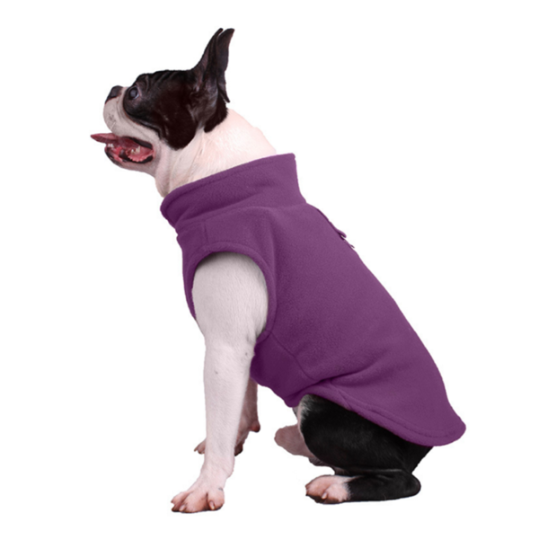 Dog Fleece Jacket - Image 7