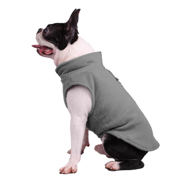 Dog Fleece Jacket - Image 6