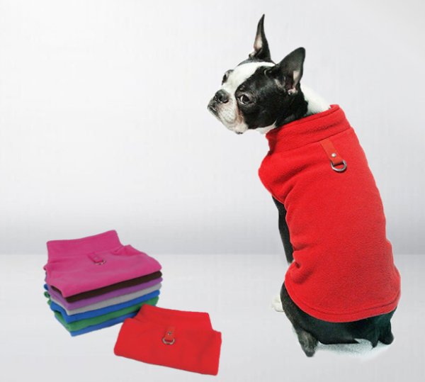 Dog Fleece Jacket - Image 3