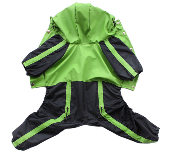 Dog Raincoat with Hood - Image 16