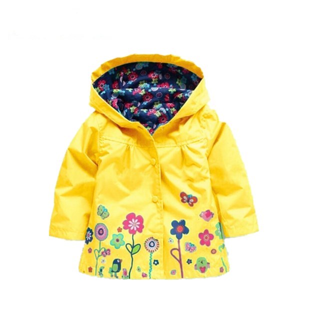 Kids rain jacket and pants for boys and girls