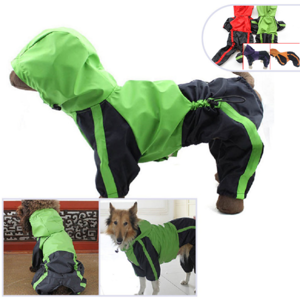 Dog Raincoat with Hood - Image 13