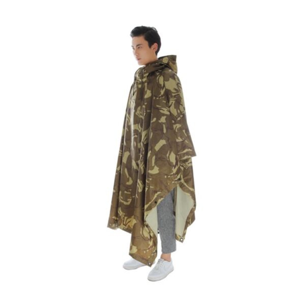 3 in 1 Army Raincoat - Image 3