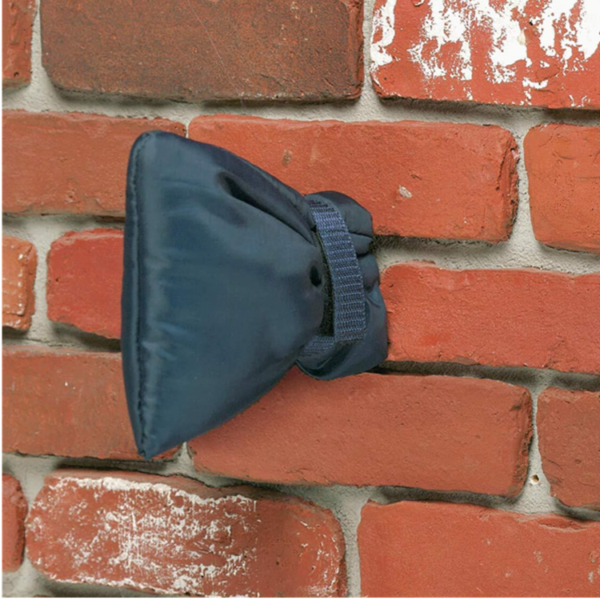 Outdoor faucet covers