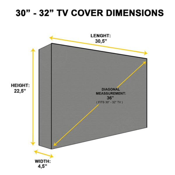 Outdoor waterproof TV Cover - Image 6