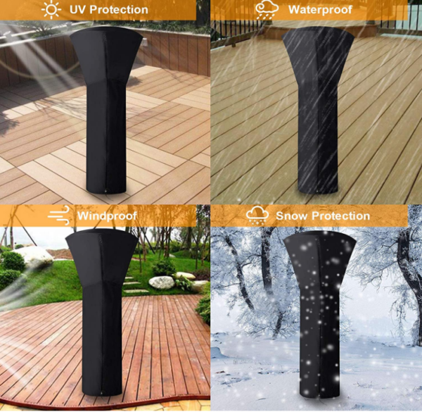 Outdoor patio heater covers - Image 8