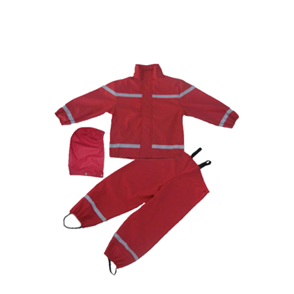 Kids rain suit