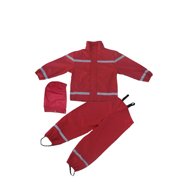 Kids rain suit