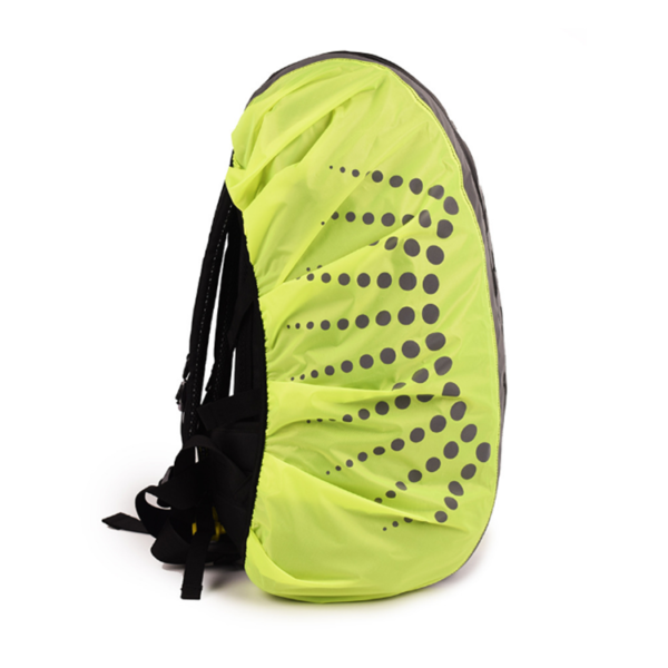 Reflective backpack rain cover - Image 5