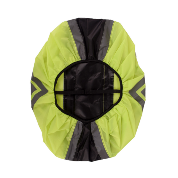 Reflective backpack rain cover - Image 6