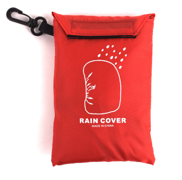 Reflective backpack rain cover - Image 11