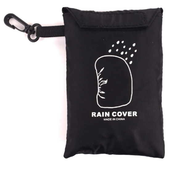 Reflective backpack rain cover - Image 10