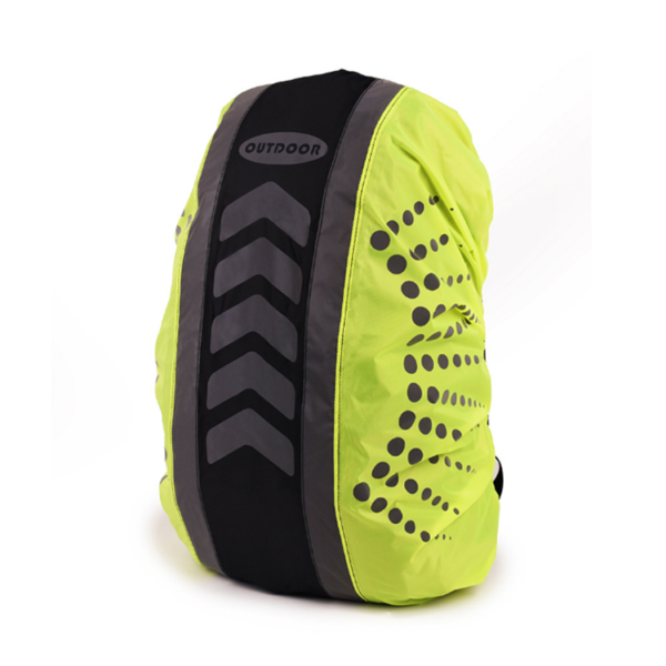 Reflective backpack rain cover - Image 4