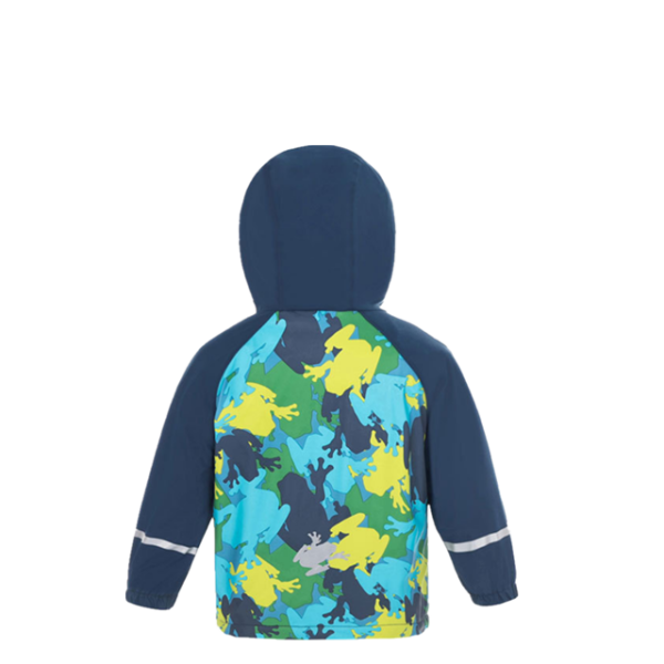 Boys reflective raincoat - Image 6