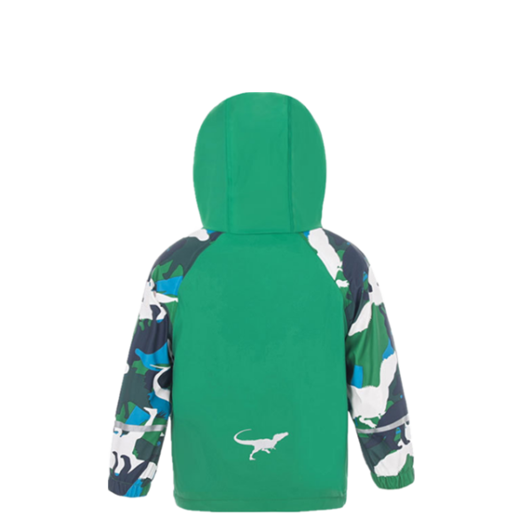 Boys reflective raincoat - Image 2