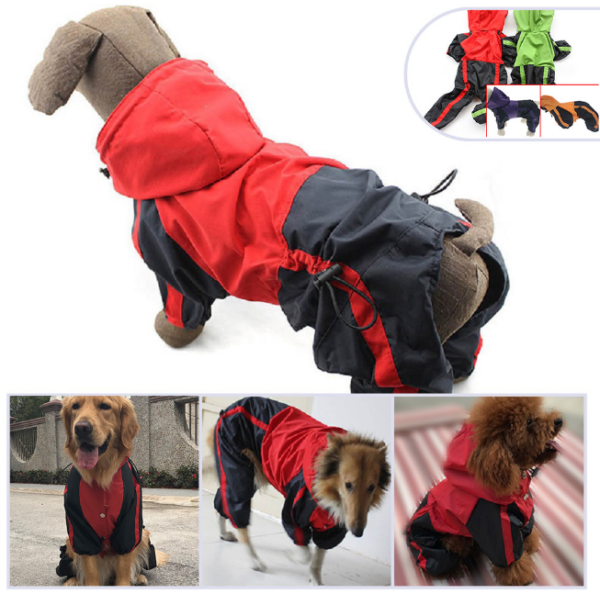 Dog Raincoat with Hood - Image 11