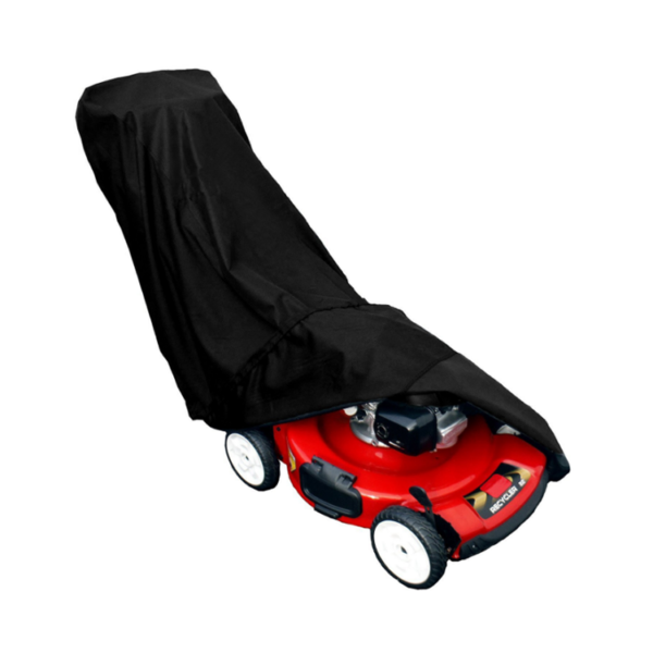 Waterproof lawn mower cover