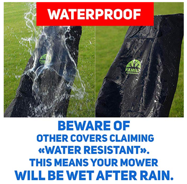 Waterproof lawn mower cover - Image 4