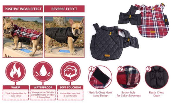 Waterproof Dog Jacket - Image 8