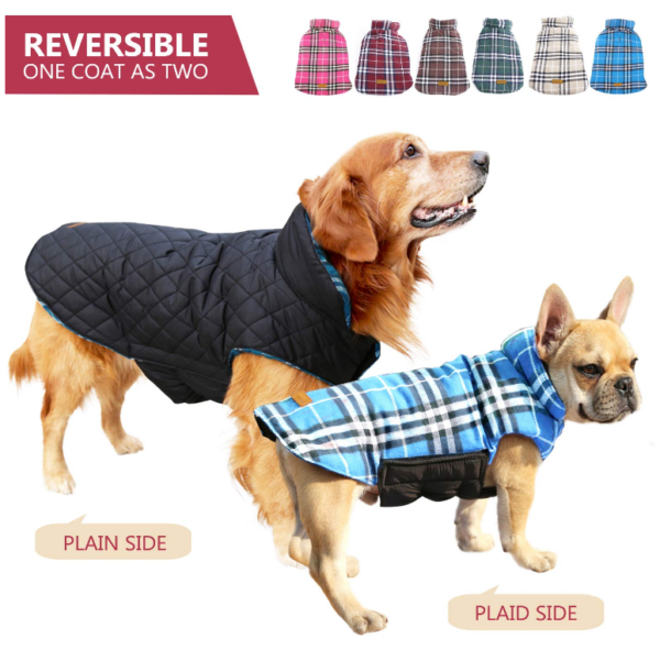 Waterproof Dog Jacket - Image 9