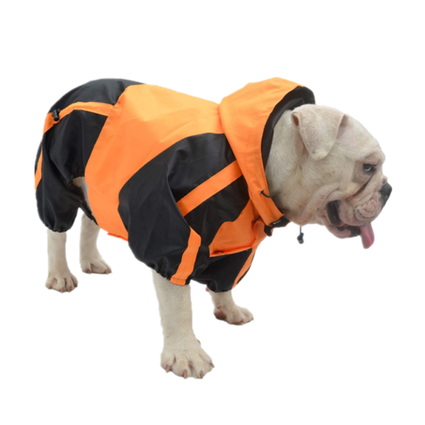 Dog Raincoat with Hood - Image 2