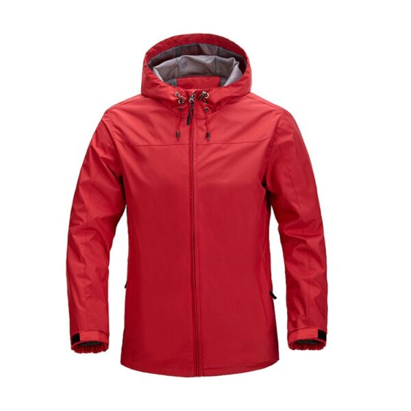 Outdoor rain jacket  - Image 3